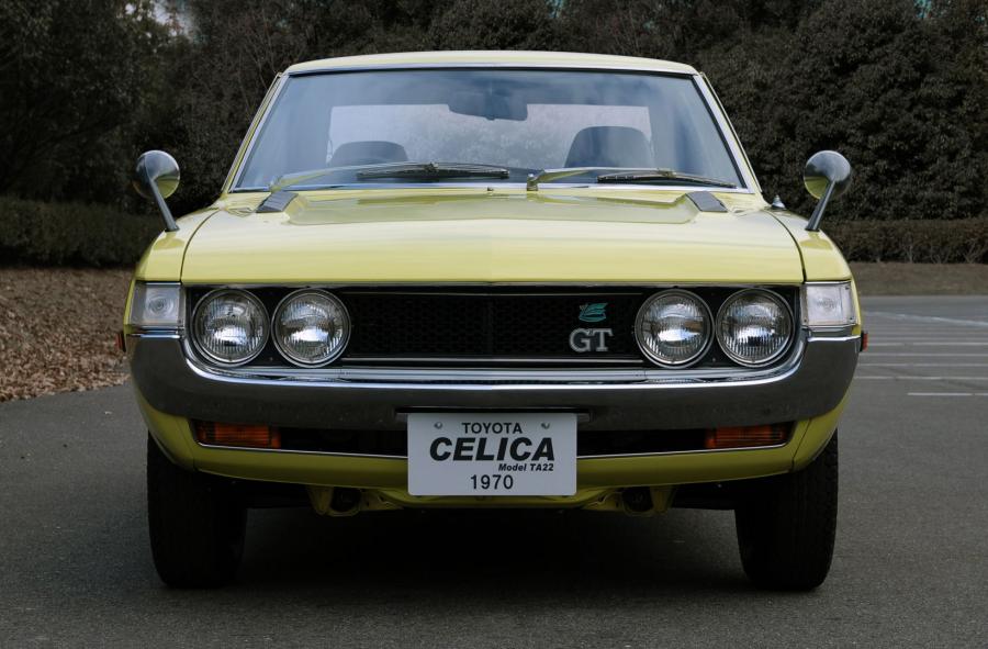  Toyota Celica 1600 GT (TA22) 1970 года  (фото 10 из 11)